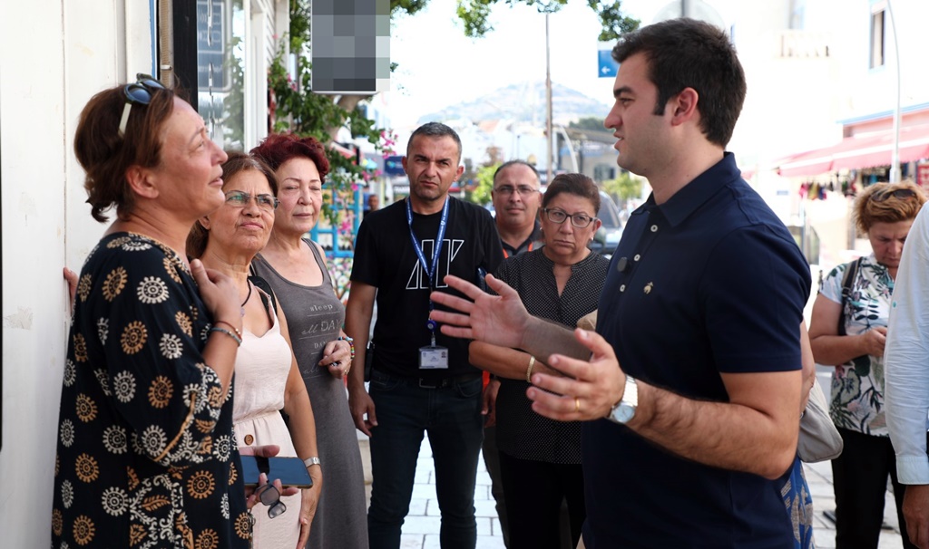 Başkan Mandalinci: “Yerinde Tespit Edip Hızlı Çözümler Üretiyoruz”
