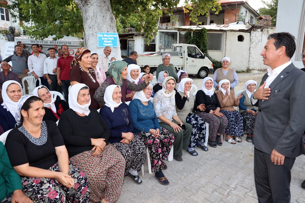 Başkan Aras Halkla Buluştu