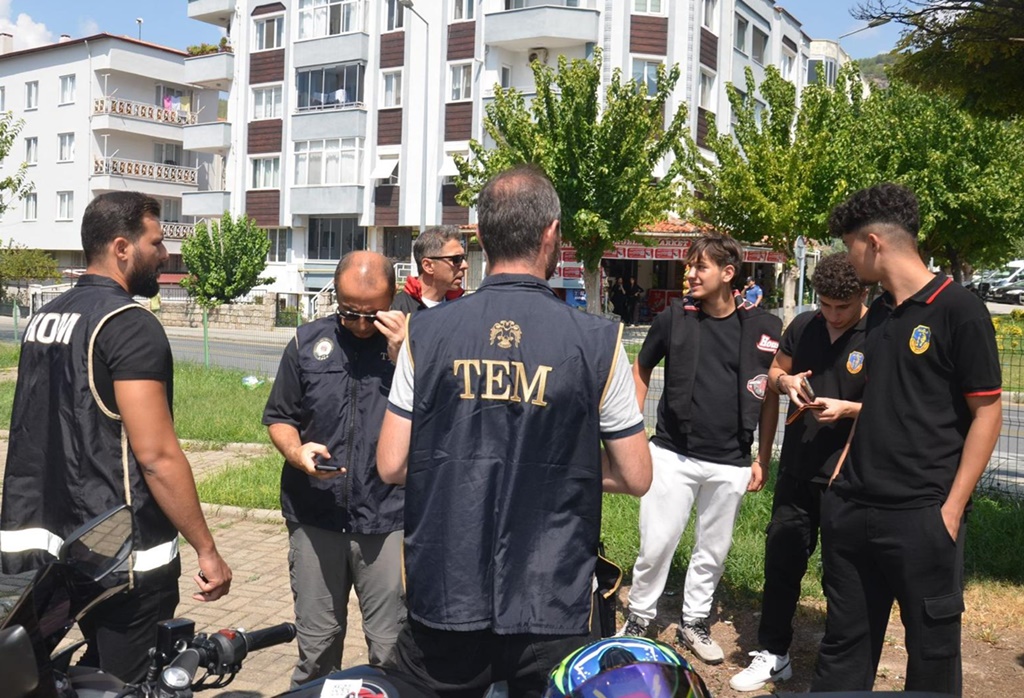Okul Çevresinde Uygulamalar Başladı