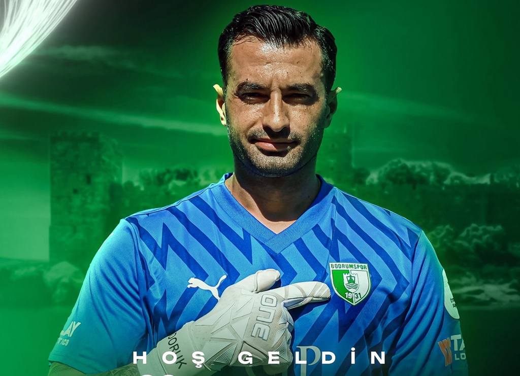 Bodrum FK tecrübeli eldiven ile anlaştı