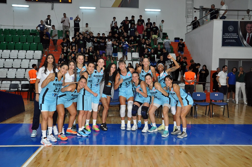 Bodrum Basketbol Eurocup Women’da