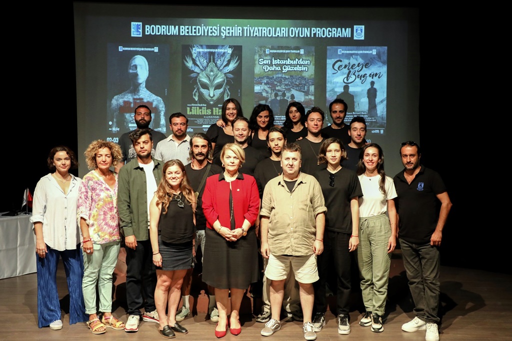 Bodrum'da Tiyatrolu Günler 1 Ekim’de Başlıyor
