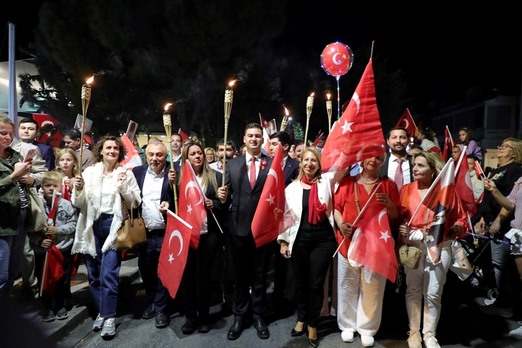 Bodrum'da Coşku Dolu 29 Ekim