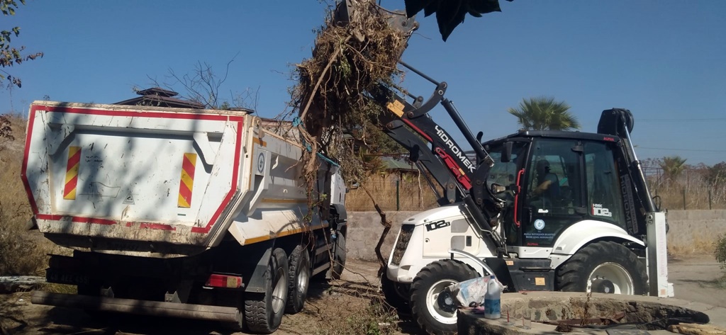 Bodrum’un Dereleri Temizleniyor