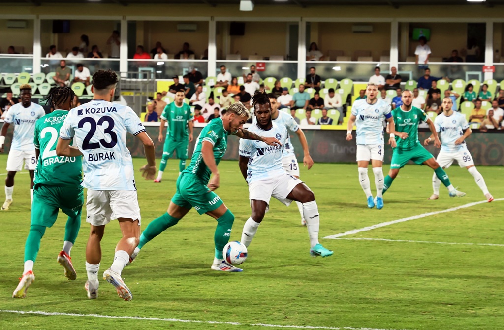 Sipay Bodrum FK 3 Puanı 3 Golle Aldı