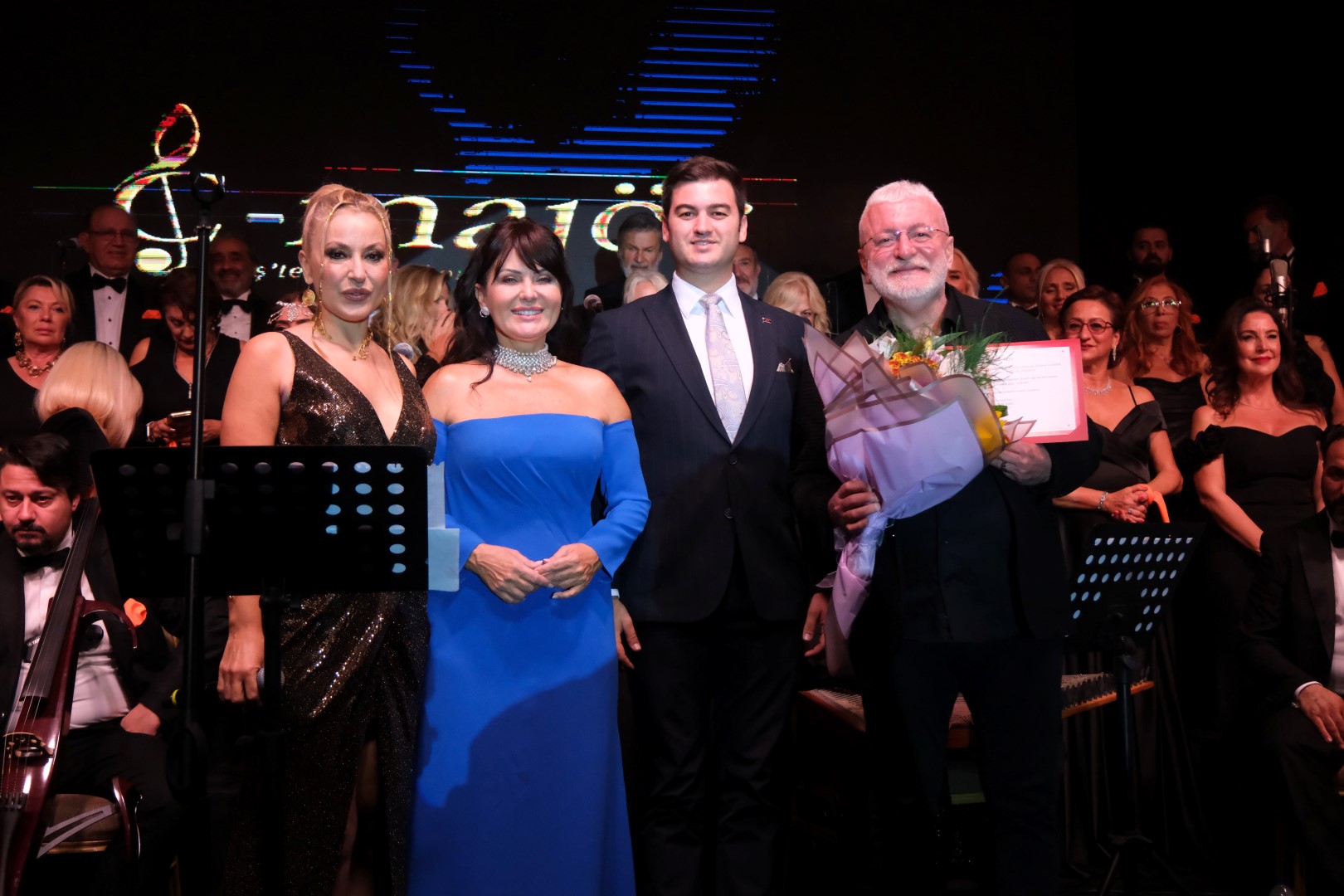 Ortak Hedefin Eğitim Olduğu Unutulmaz Konser