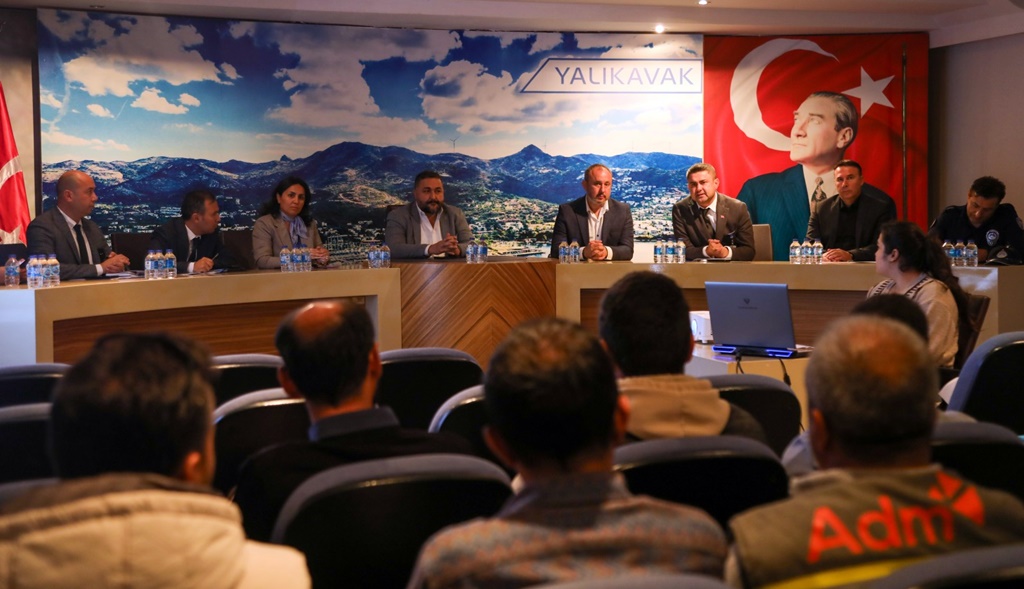 Bodrum’da 2025 Yılı Çalışma Takvimi Toplantısı