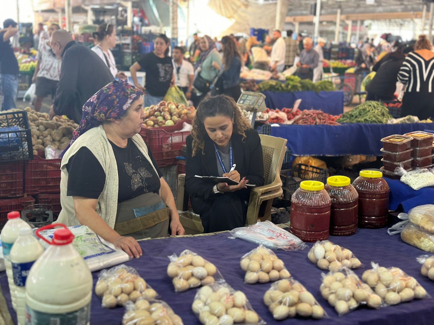 Saha Çözüm Ekipleri, Halkla İç İçe