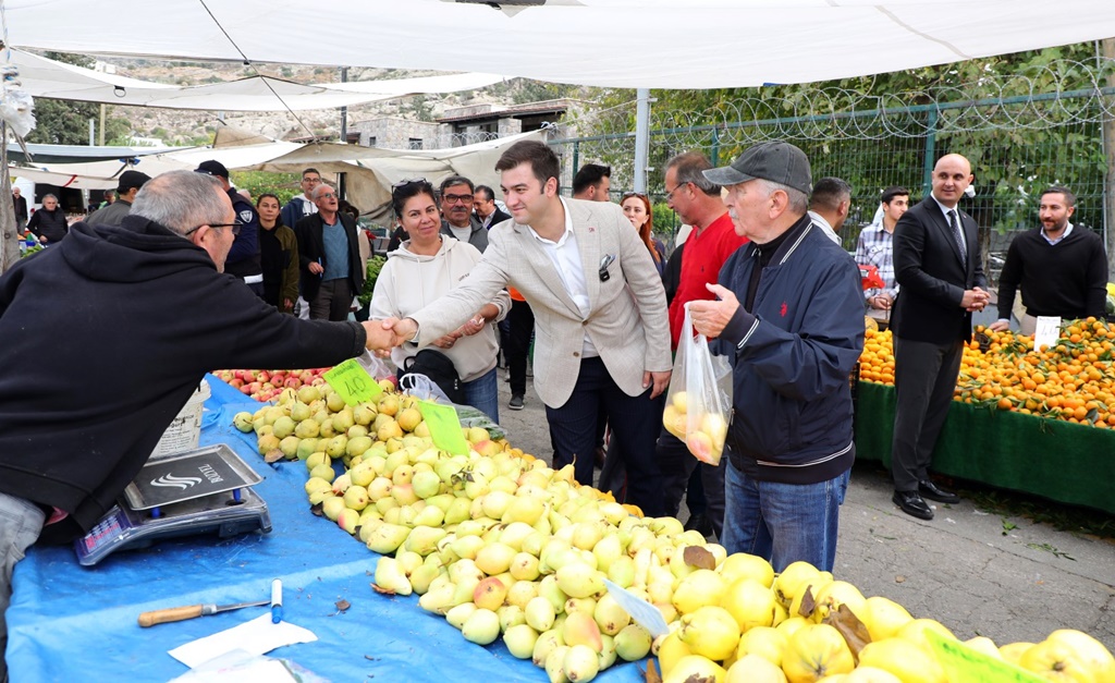 Başkan Mandalinci’den Saha Ziyaretleri