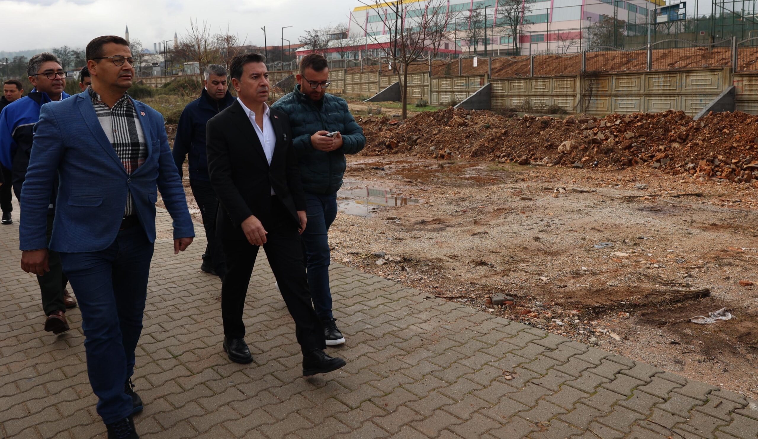 Başkan Aras Yağıştan Etkilenen Mahallelerde