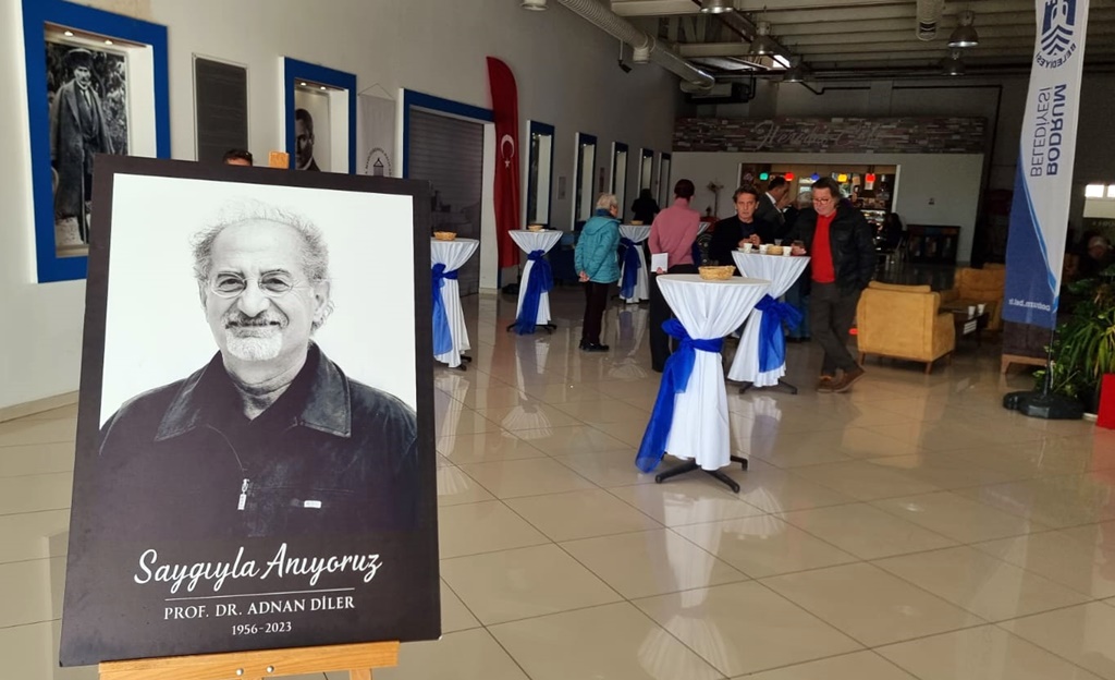 Adnan Diler Bodrum'da Anıldı