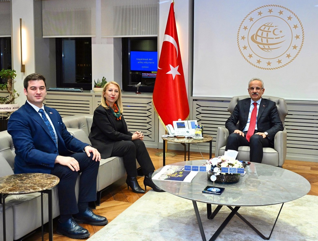 Başkan Mandalinci, Tepki Çeken Proje için Ankara’da