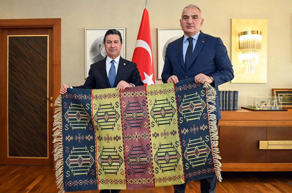 Başkan Aras Ankara’daydı