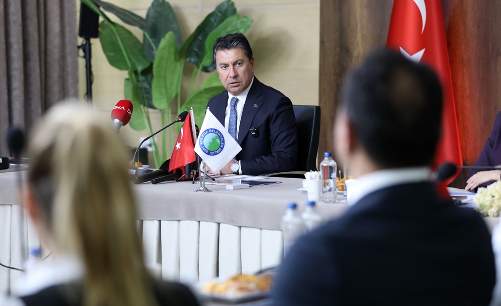 Kıyı Ege Belediyeler Birliği Muğla’da Toplandı