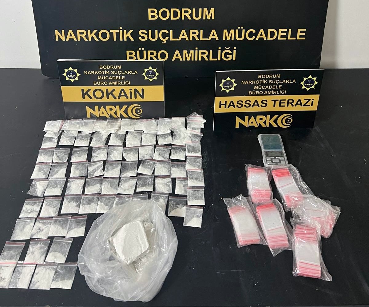 Bodrum'da Uyuşturucu Baskını