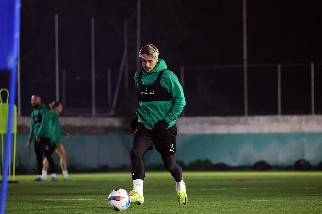 Kayserispor Maçı Hazırlıklarını Sürdürüyor