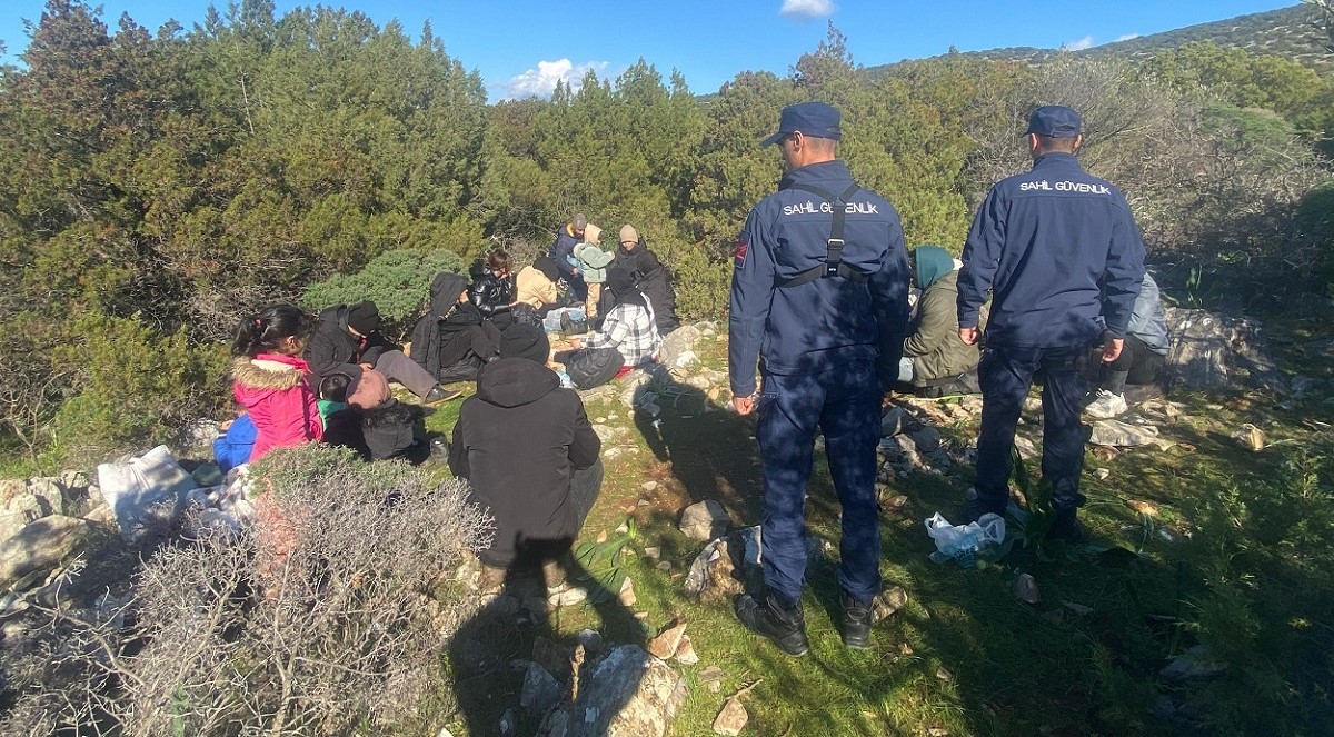 Karada Yakalandılar