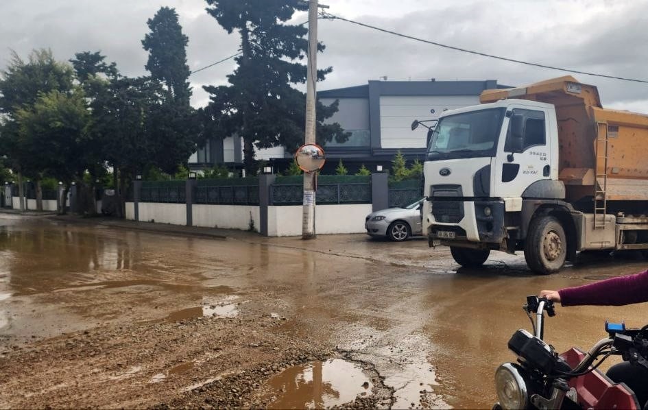 Hafriyat Kamyonlarına Belediyeden Denetim