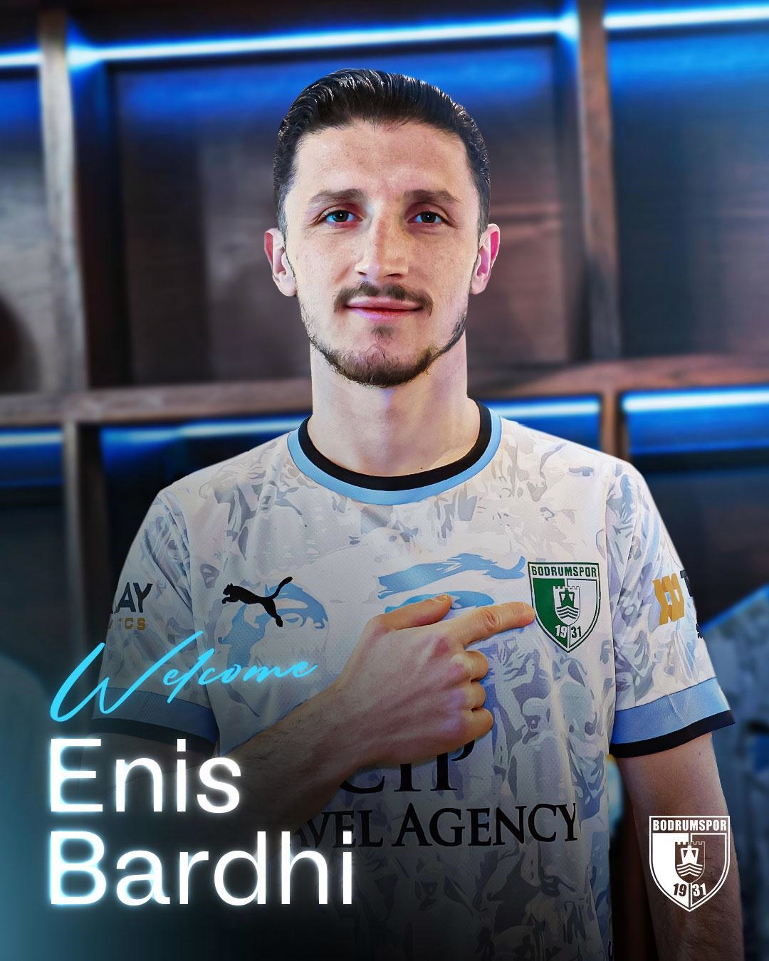 Sipay Bodrum FK’dan Enis Bardhi Hamlesi