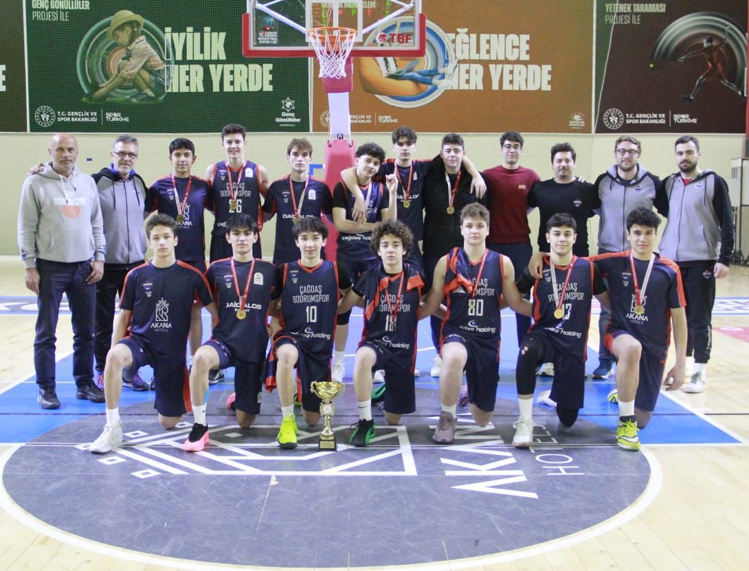 U18 Takımı Muğla Şampiyonu