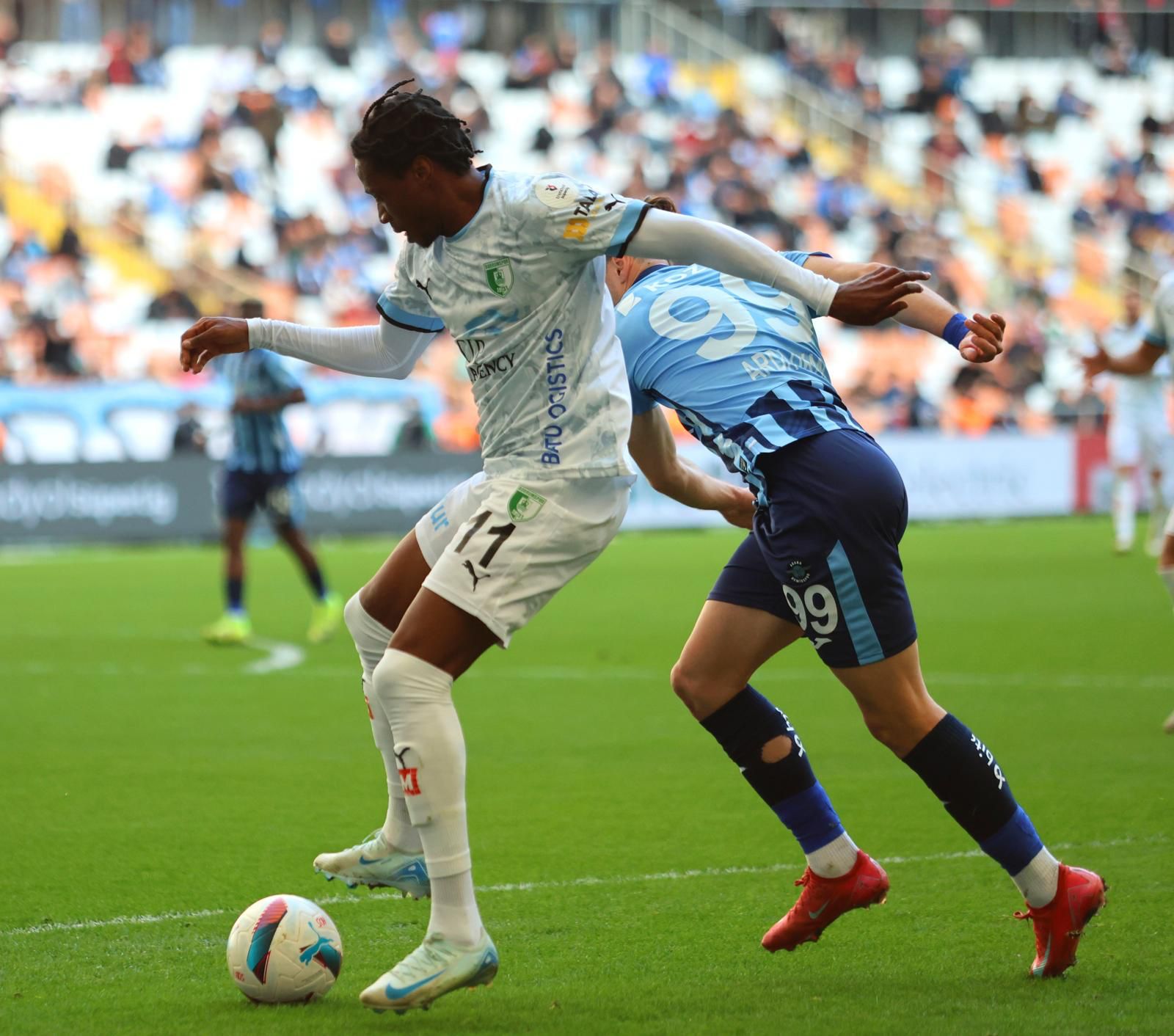 Sipay Bodrum FK Adana Demirspor ile golsüz berabere kaldı