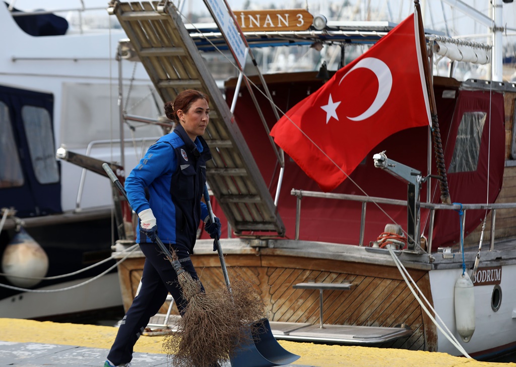 Temizlik Melekleri İş Başında