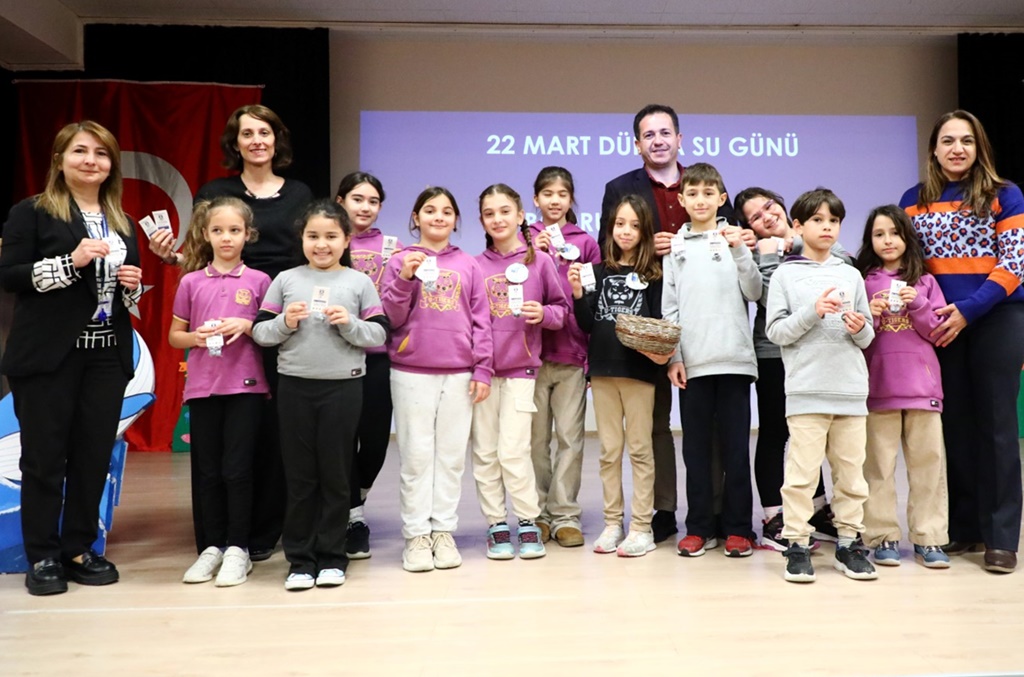 Belediyeden Öğrencilere Su Farkındalığı Semineri