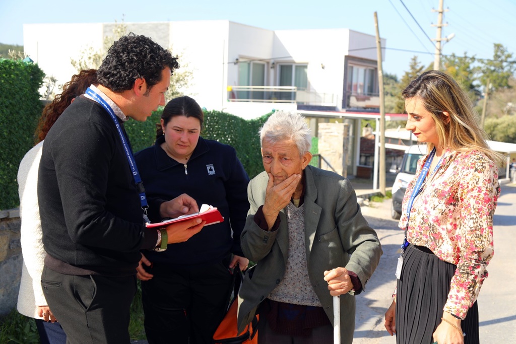 Belediyeden “Yalnız Değilsiniz” Mesajı