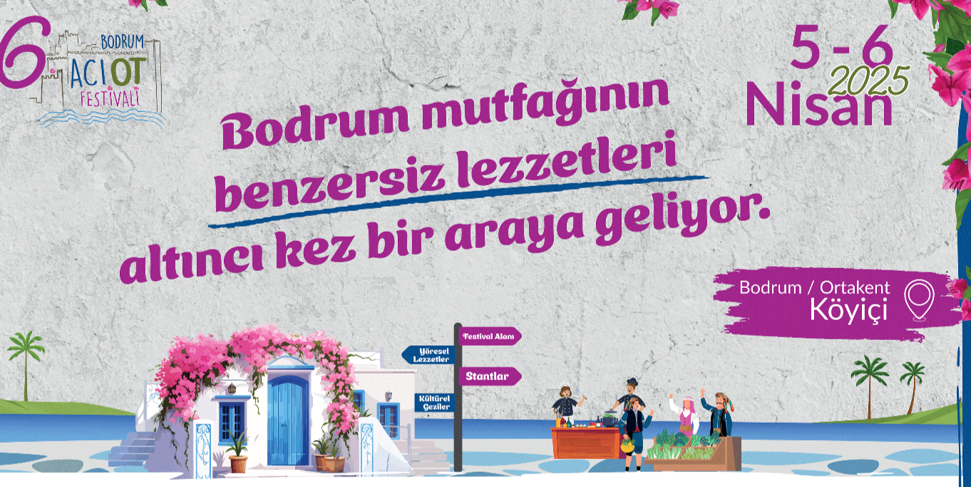 Acı Ot Festivali Bu Hafta Sonu Ortakent’te!