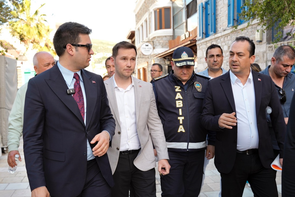 Başkan Mandalinci’den, Kumbahçe Mahallesine Ziyaret