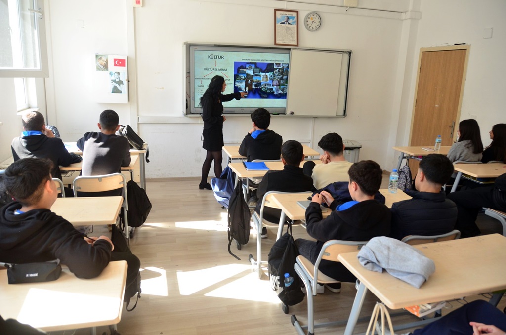 Okullara Kültürel Miras Farkındalık Eğitimi