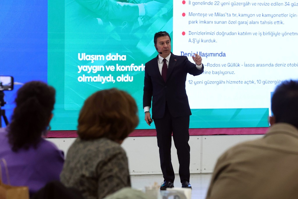 Başkan Aras’tan 1 Yıl Değerlendirmesi