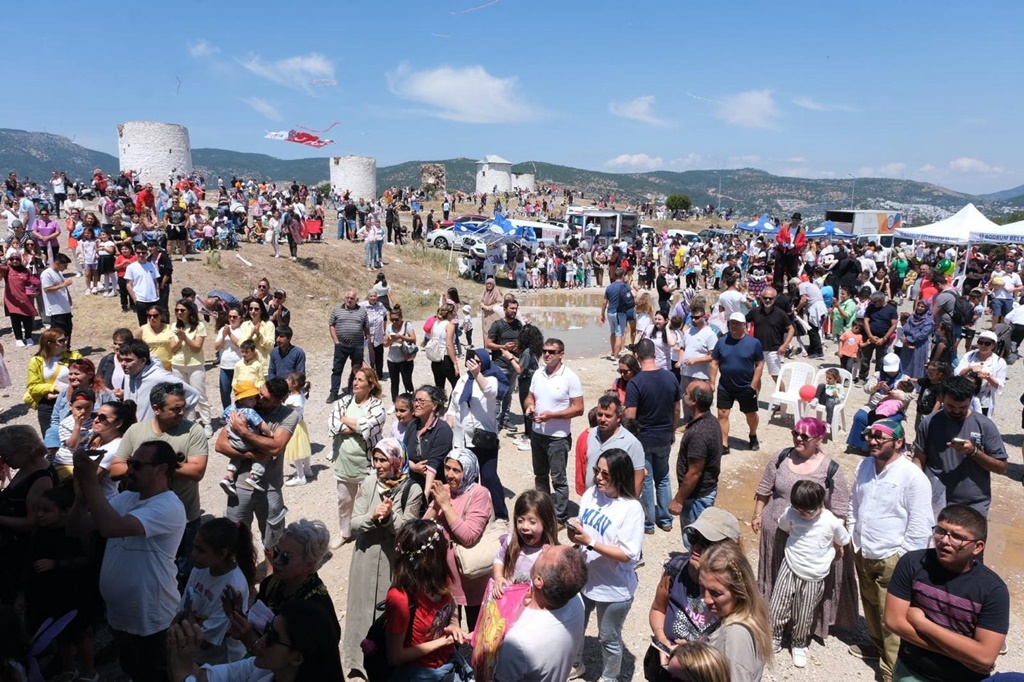 Uçurtma Festivali için Geri Sayım