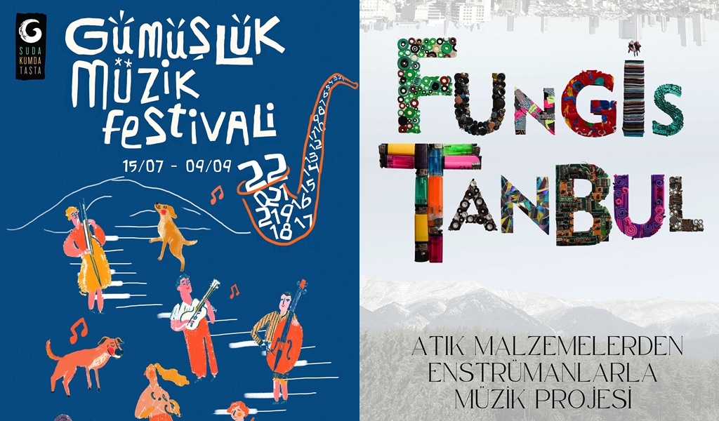 22. Gümüşlük Müzik Festivali  Başlıyor