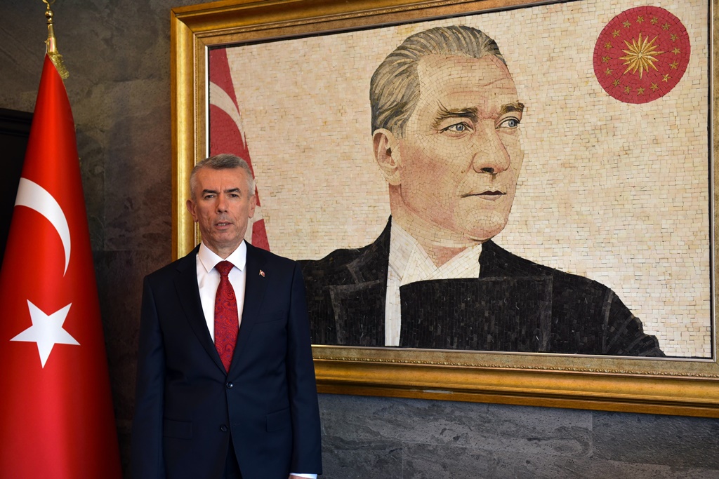 Kaymakam Sırmalı Göreve Başladı