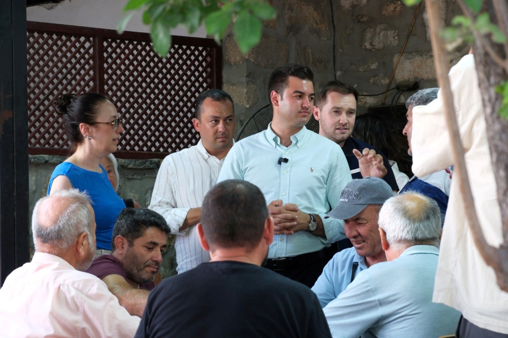 Başkan Mandalinci, Mahalle Ziyaretlerine Devam Ediyor