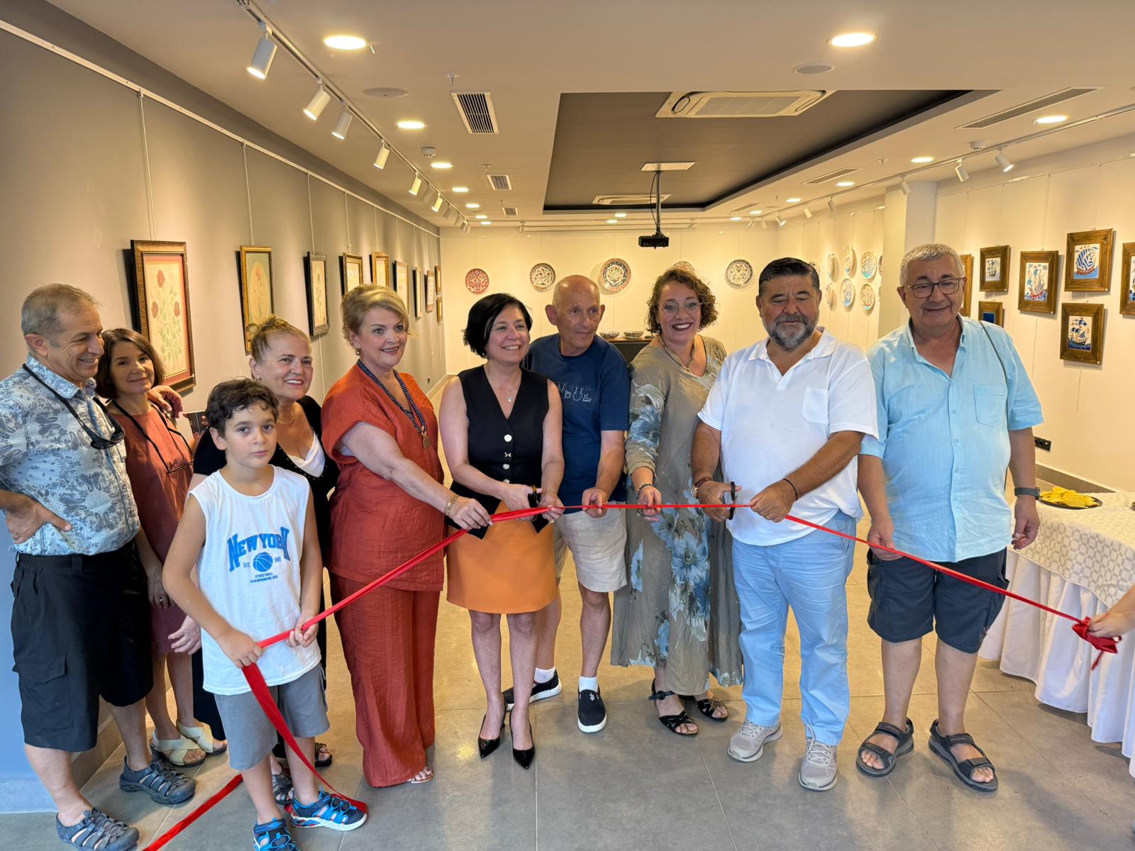 25.Yılında Gelenekselden, Geleceğe Sergisi Açıldı