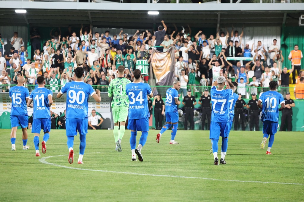 Sipay Bodrum FK Evinde Fırtına Gibi: 3 Puan, 3 Gol!
