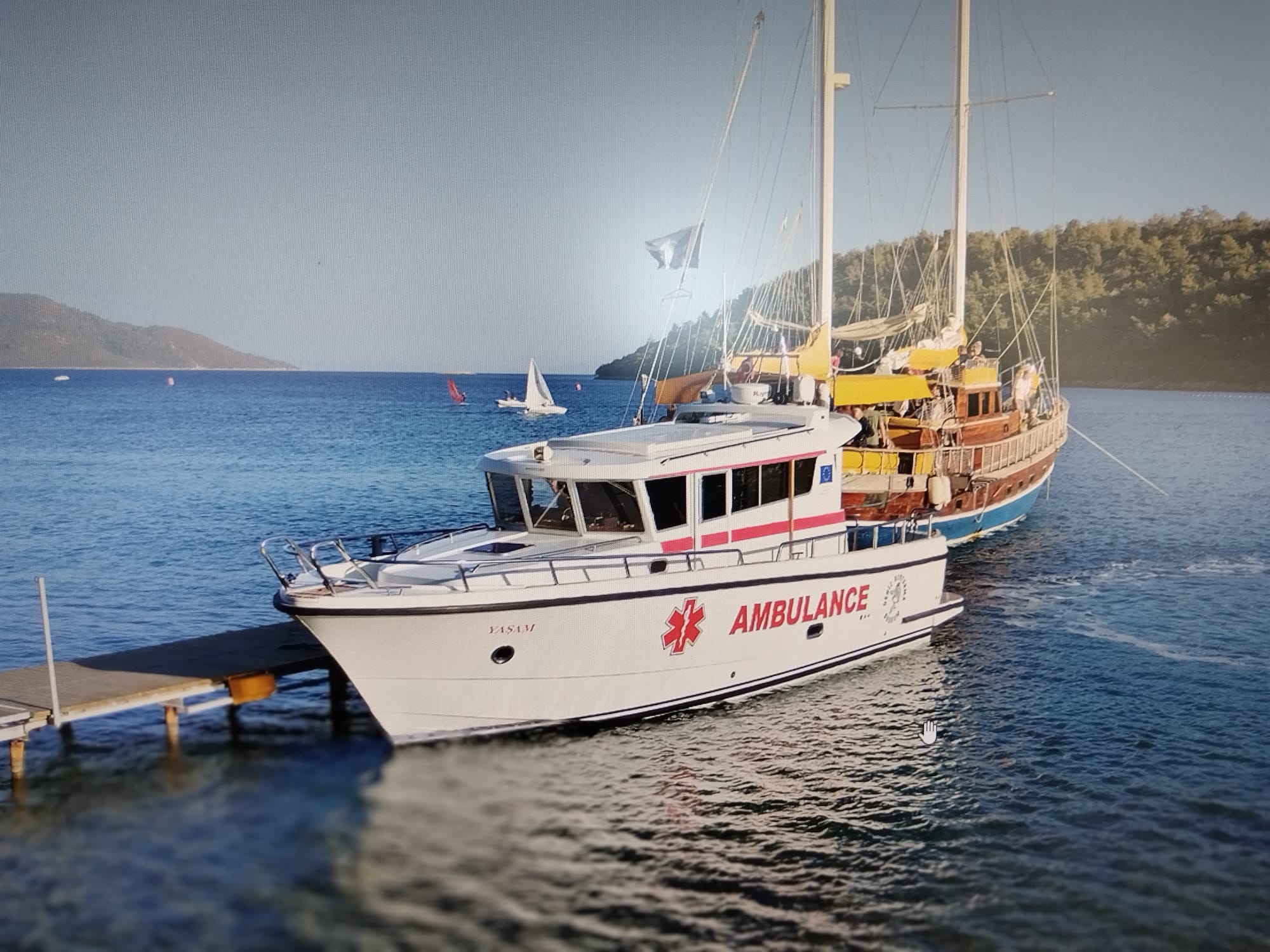 "Yaşam" Yine Görev Başında