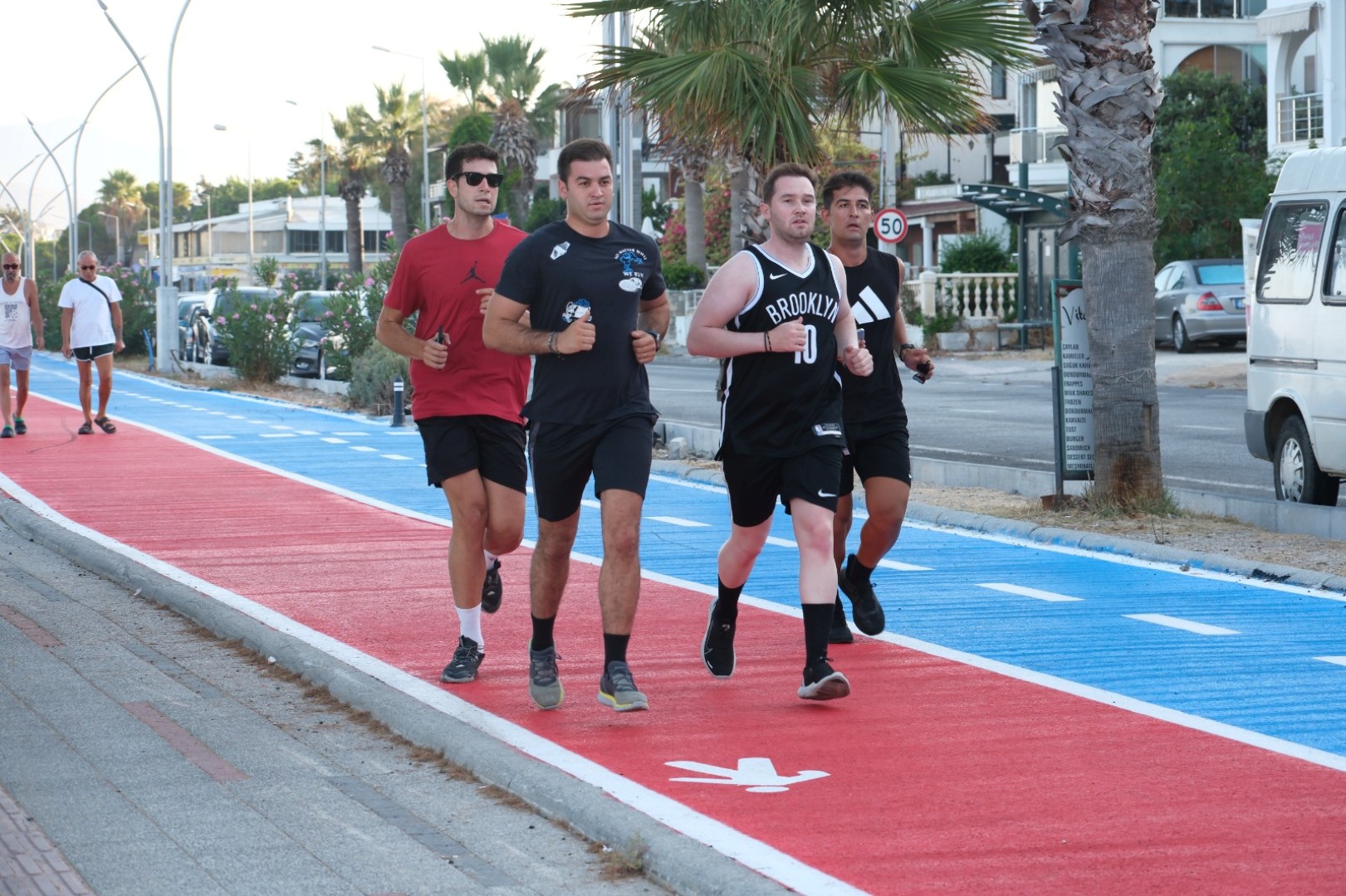 3 Kilometrelik Spor Hattı
