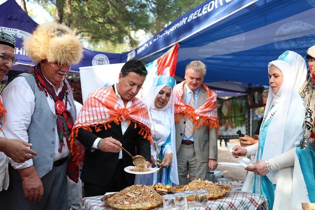 Muğla Yörüklerinden16. Türkmen Toyu