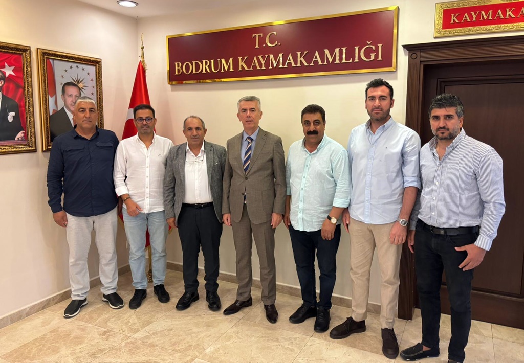 Bodrum Vanlılar Derneği Yönetiminden Ziyaretler