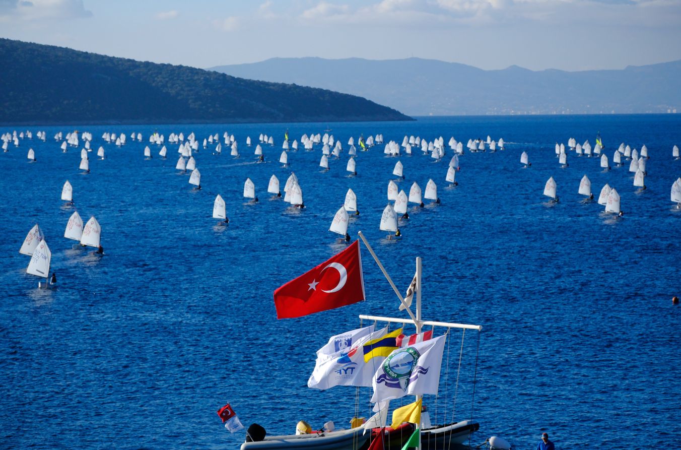 9 Ülkeden Sporcular Katılacak
