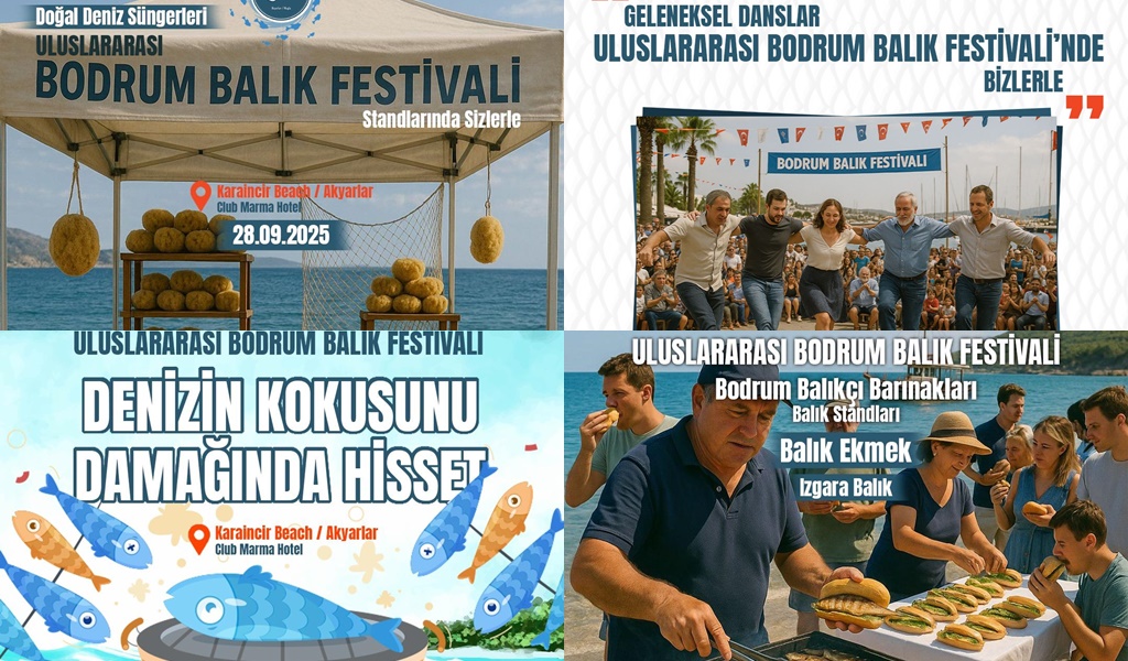 Bodrum Balık Festivali’ne Geri Sayım Başladı