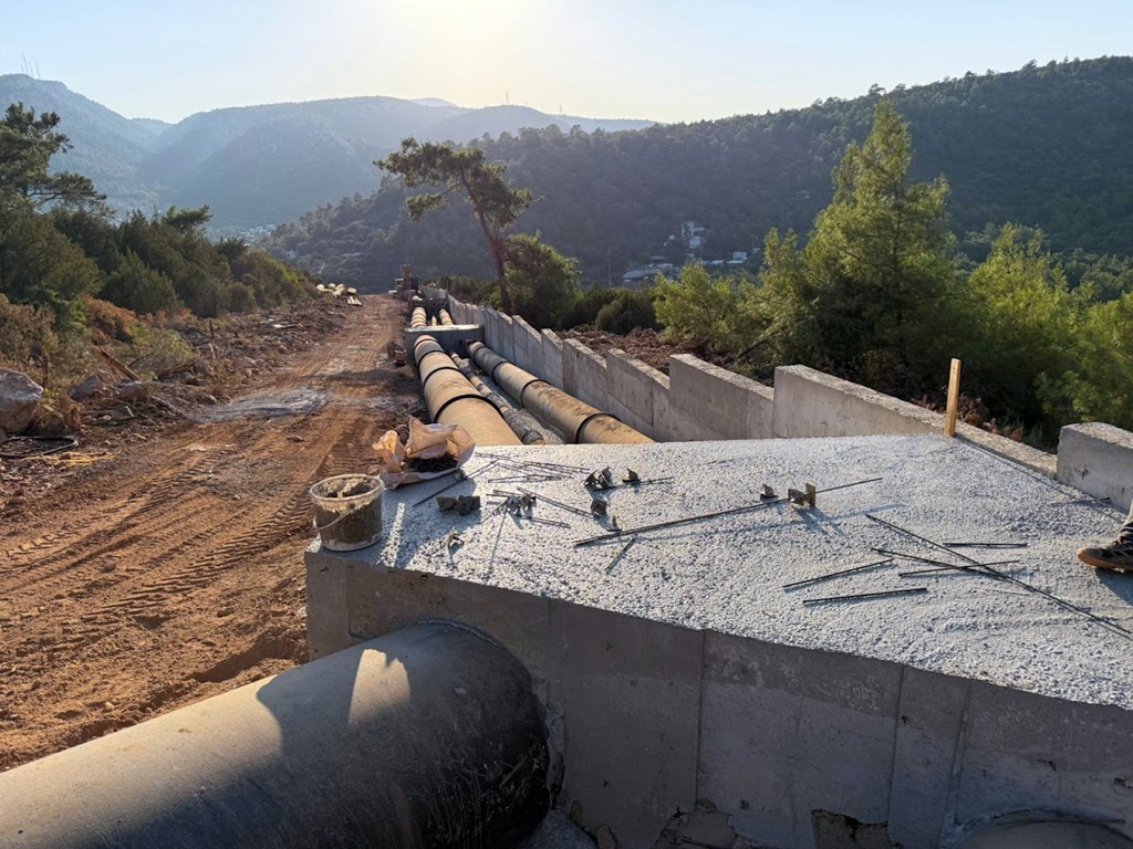 Bodrum’un Su Kesintilerini Önlemek için Çalışıyorlar