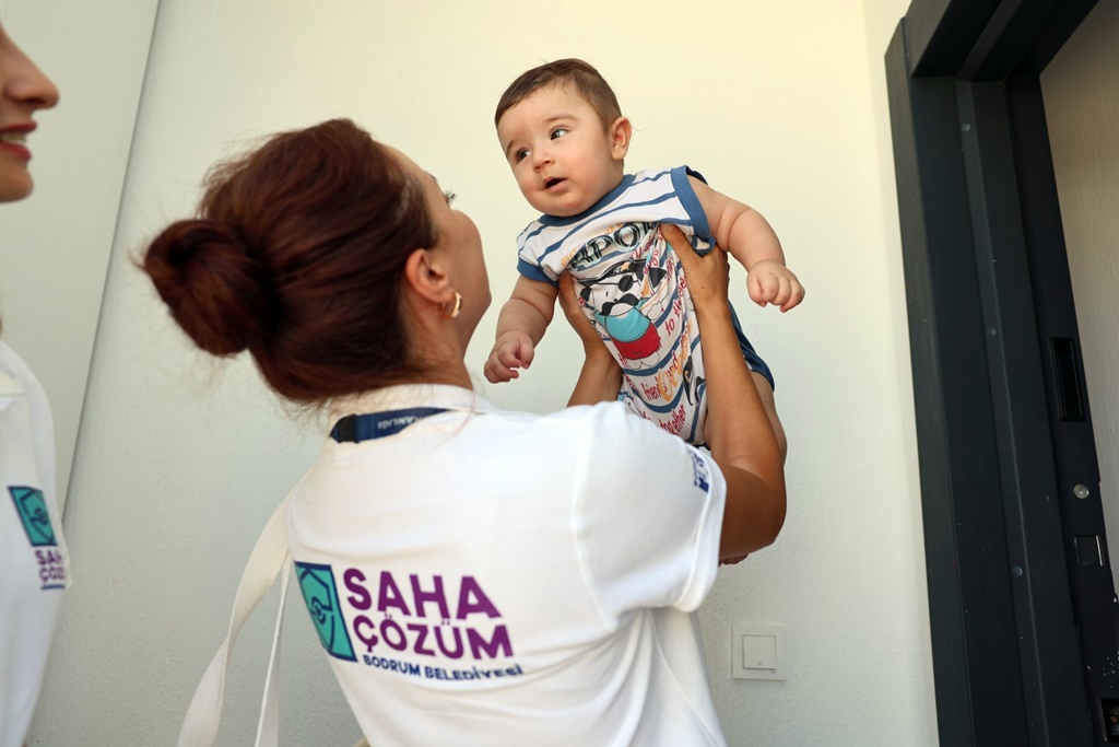 "Hoş Geldin Bebek" Dediler...