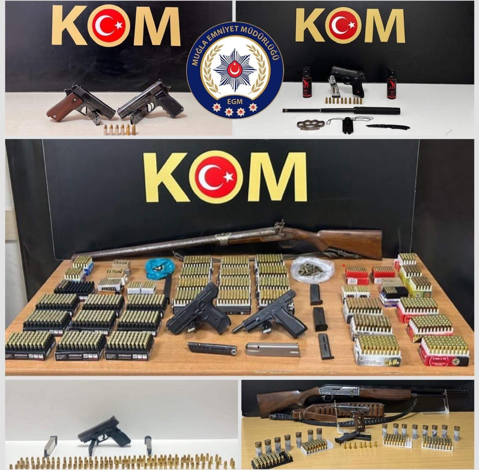 KOM Ekipleri İş Başında
