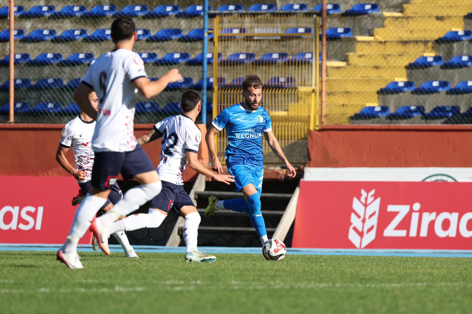 Bodrum FK, Kupada Farklı Galip: 5-0