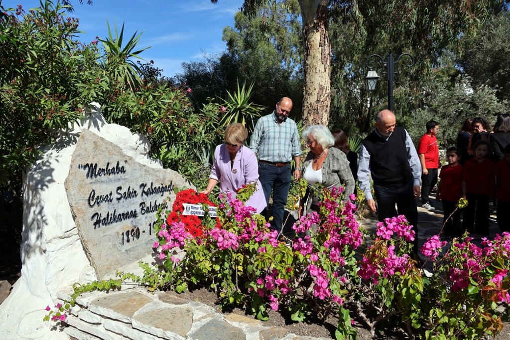 Halikarnas Balıkçısı Bodrum’da Anıldı