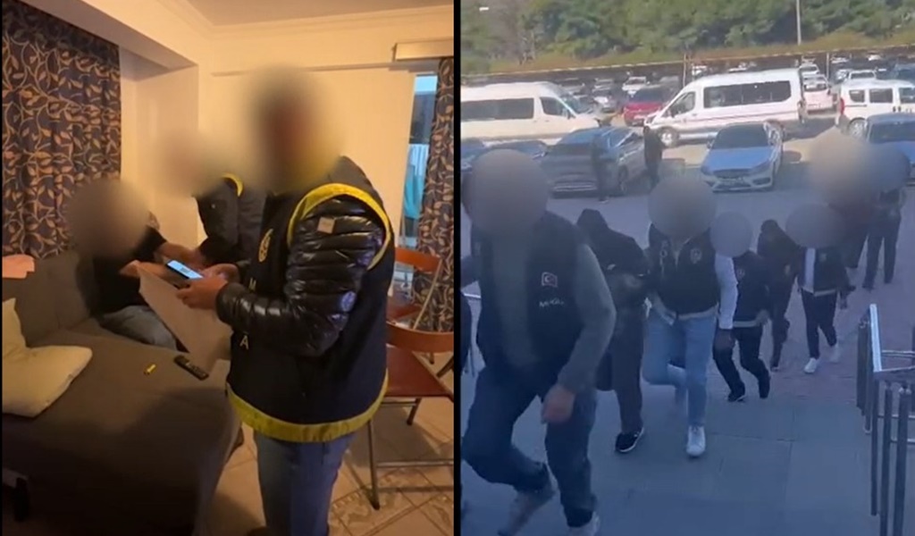 Fuhuş Çetesine Operasyon